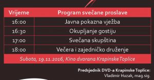 Program svečane proslave