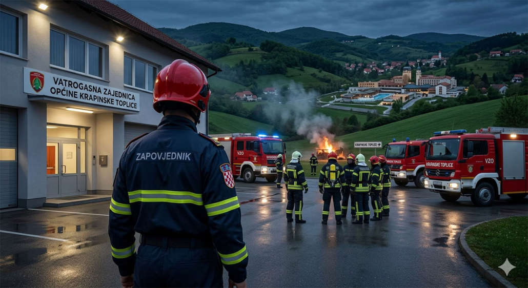 Javni poziv za izbor i imenovanje općinskog vatrogasnog zapovjednika