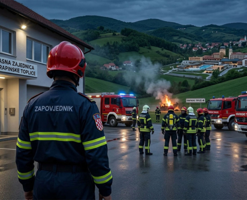 Javni poziv za izbor i imenovanje općinskog vatrogasnog zapovjednika
